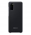 Husa LED Cover pentru Samsung Galaxy S20, Black