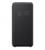 Husa LED View Cover pentru Samsung Galaxy S20, Black