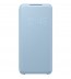 Husa LED View Cover pentru Samsung Galaxy S20, Blue