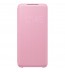 Husa LED View Cover pentru Samsung Galaxy S20, Pink