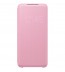 Husa LED View Cover pentru Samsung Galaxy S20, Pink