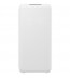 Husa LED View Cover pentru Samsung Galaxy S20, White