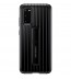 Husa Protective Standing Cover Samsung Galaxy S20, Black