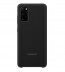 Husa Silicone Cover pentru Samsung Galaxy S20, Black