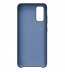 Husa Silicone Cover pentru Samsung Galaxy S20, Black