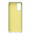 Husa Silicone Cover pentru Samsung Galaxy S20, Blue