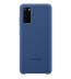 Husa Silicone Cover pentru Samsung Galaxy S20, Navy