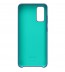 Husa Silicone Cover pentru Samsung Galaxy S20, Navy