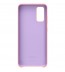 Husa Silicone Cover pentru Samsung Galaxy S20, Pink