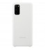 Husa Silicone Cover pentru Samsung Galaxy S20, White