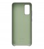 Husa Silicone Cover pentru Samsung Galaxy S20, Gray