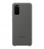 Husa Silicone Cover pentru Samsung Galaxy S20, Gray