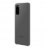 Husa Silicone Cover pentru Samsung Galaxy S20, Gray