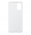 Husa Protective Cover Clear Samsung Galaxy S20+, Transparent