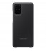 Husa Clear View Cover Samsung Galaxy S20+, Black