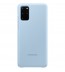 Husa Clear View Cover Samsung Galaxy S20+, Blue