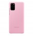 Husa Clear View Cover Samsung Galaxy S20+, Pink