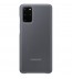 Husa Clear View Cover Samsung Galaxy S20+, Gray