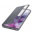 Husa Clear View Cover Samsung Galaxy S20+, Gray