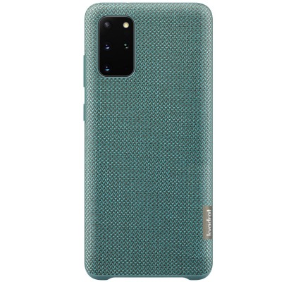 Husa Kvadrat pentru Samsung Galaxy S20+, Green