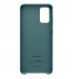 Husa Kvadrat pentru Samsung Galaxy S20+, Green