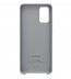 Husa Kvadrat pentru Samsung Galaxy S20+, Gray
