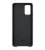 Husa Leather Cover pentru Samsung Galaxy S20+, Black