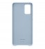Husa Leather Cover pentru Samsung Galaxy S20+, Blue