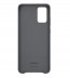 Husa Leather Cover pentru Samsung Galaxy S20+, Gray