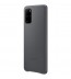 Husa Leather Cover pentru Samsung Galaxy S20+, Gray