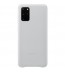 Husa Leather Cover pentru Samsung Galaxy S20+, Light Gray