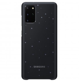 Husa LED Cover pentru Samsung Galaxy S20+, Black