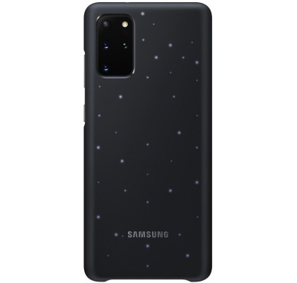 Husa LED Cover pentru Samsung Galaxy S20+, Black