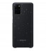 Husa LED Cover pentru Samsung Galaxy S20+, Black