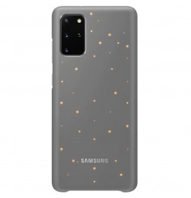 Husa LED Cover pentru Samsung Galaxy S20+, Grey