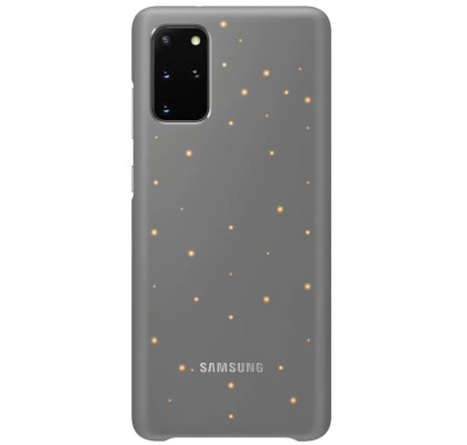 Husa LED Cover pentru Samsung Galaxy S20+, Grey