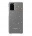 Husa LED Cover pentru Samsung Galaxy S20+, Grey