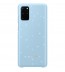 Husa LED Cover pentru Samsung Galaxy S20+, Blue