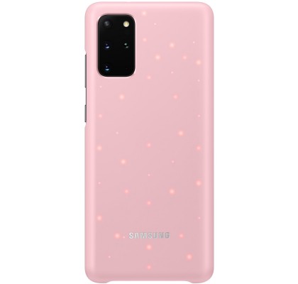 Husa LED Cover pentru Samsung Galaxy S20+, Pink