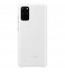 Husa LED Cover pentru Samsung Galaxy S20+, White