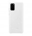 Husa LED Cover pentru Samsung Galaxy S20+, White