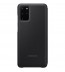 Husa LED View Cover pentru Samsung Galaxy S20+, Black