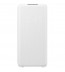 Husa LED View Cover pentru Samsung Galaxy S20+, White