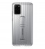 Husa Protective Standing Cover Samsung Galaxy S20+, Silver