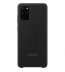 Husa Silicone Cover pentru Samsung Galaxy S20+, Black