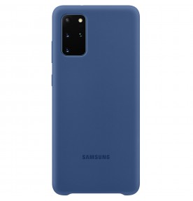 Husa Silicone Cover pentru Samsung Galaxy S20+, Navy