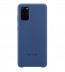 Husa Silicone Cover pentru Samsung Galaxy S20+, Navy