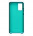 Husa Silicone Cover pentru Samsung Galaxy S20+, Navy