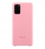 Husa Silicone Cover pentru Samsung Galaxy S20+, Pink