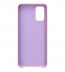 Husa Silicone Cover pentru Samsung Galaxy S20+, Pink